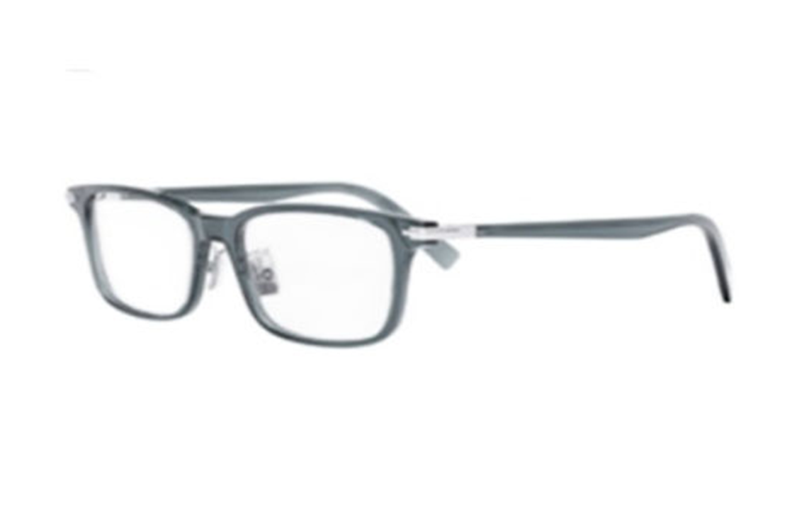 DIOR - Square Eyeglass Frames Men's Gray