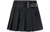 PRADA Casual Short Skirts Women's Black