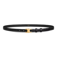 CELINE Small Triomphe Belt In Alligator