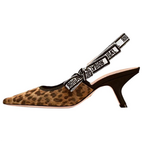 DIOR J'Adior High Heels 6.5cm Women's Camel