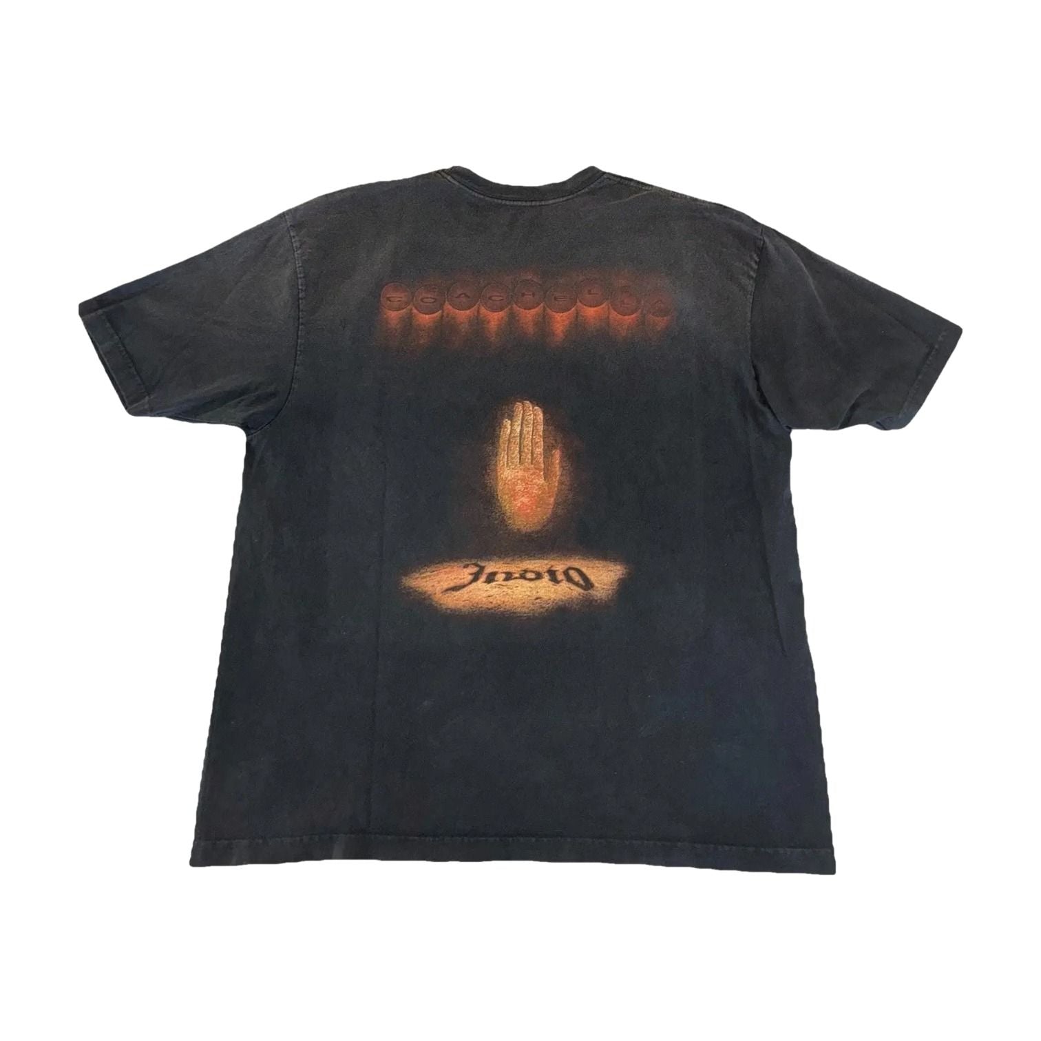 Travis Scott Coachella Exclusive La Flame Utopia T-Shirt 'Black' TS-T-CHCLA4001