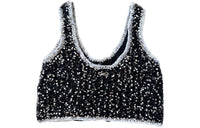 CHANEL Tank Tops Women's Black