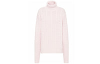 MIU MIU FW21 Loose Fit Sweater Women's Pink