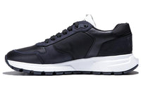 PRADA Leather And Re-Nylon 'Black White'