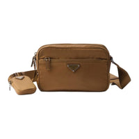 PRADA Re-Nylon Polyamide Crossbody Bag Shoulder Bag Women's Brown