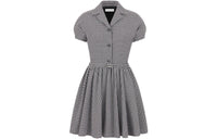 DIOR FW23 Short Sleeved Dress Women's Multicolor