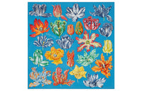 HERMES Silk Scarves Women's Blue