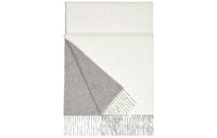 HERMES Knit Scarves Unisex Ivory