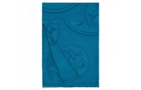 HERMES Knit Scarves Women's Blue