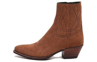 CELINE Ankle Boots 5cm Women's Brown