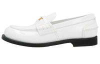 MIU MIU Penny Casual Single Shoes Women's White