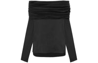 SAINT LAURENT Shirt Men's Black