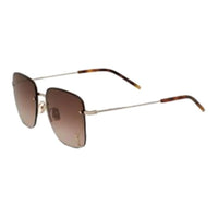 SAINT LAURENT Metal Square Sunglasses Unisex Multicolor