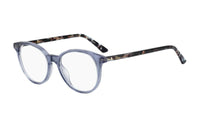 DIOR Acetate Round Eyeglass Frames Women's Blue