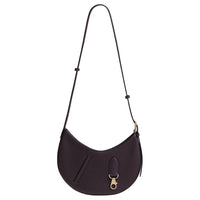 HERMES P'tit Arcon Clemence Bullhide With Swift Leather Crossbody Bag, Shoulder Bag Women's Black