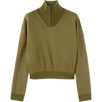 Loro Piana Larecchio Sweatshirt Women's Green