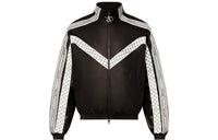 LOUIS VUITTON Leather Track Blouson