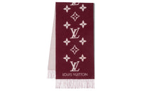 LOUIS VUITTON Knit Scarves Women's Red