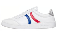 CELINE Low-Top Stylish Skateboarding Shoes Women's White
