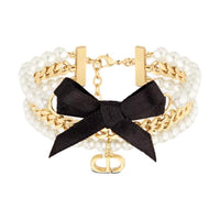 DIOR Metal Bracelets Women's Gold