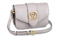 LOUIS VUITTON Pont Shoulder Bags
