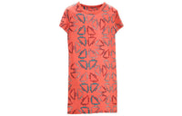 HERMES Short Sleeved Dress Women's Orange