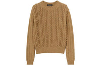 Loro Piana Stud Knitted Crewneck Jumper