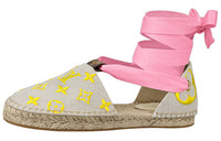 LOUIS VUITTON Starboard Casual Single Shoes Women's Pink