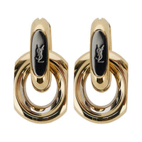 SAINT LAURENT - Stud Earrings Women's Gold