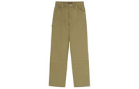 Loro Piana Hans Trousers Casual Pants Women's Olive Green