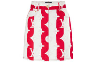 LOUIS VUITTON SS21 Casual Short Skirts Women's White