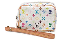 LOUIS VUITTON X Takashi Murakami 2005 Trousse Wapity Clutch Bag