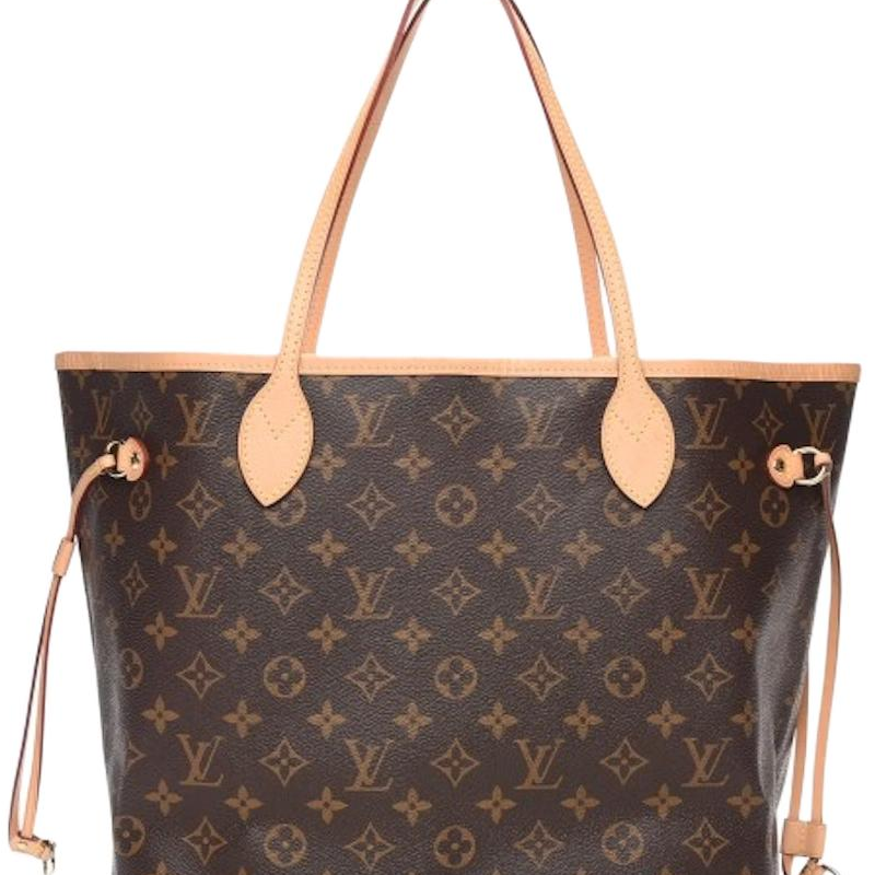 LOUIS VUITTON Neo Neverfull Monogram Without Pouch Mm Cerise Lining