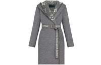 LOUIS VUITTON Coat Women's Gray
