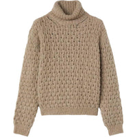 Loro Piana FW24 Cashmere Sweater Women's Brown
