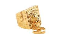 CHANEL Rings Women's Gold