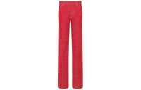 DIOR Jeans Women's Red