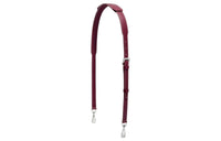 GOYARD Cow Leather Bag Straps Medium Size Unisex Burgundy