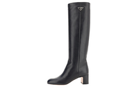 PRADA 55mm Knee-high Leather Boots