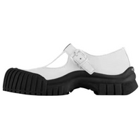 LOUIS VUITTON Ruby Platform Mary Jane Shoes Women's White