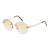 CHANEL Pre-Owned 2000s Round-frame Sunglasses
