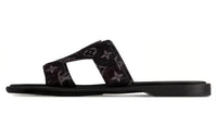 LOUIS VUITTON Slide Slippers Men's Black