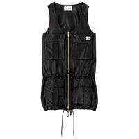 MIU MIU Sleeveless Dress Women's Black