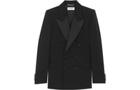 SAINT LAURENT Jackets Coats Men's Black