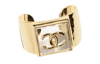 CHANEL Bangles Women's Gold