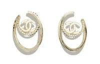 CHANEL Earrings Women's