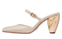 DIOR Rhodes High Heels 8cm Women's White