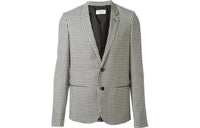 SAINT LAURENT Business Suits Coats Men's Black White