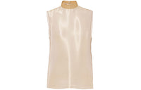 MIU MIU T-Shirts Women's Gold