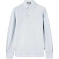 Loro Piana Polo Shirt Men's Dewdrop Blue